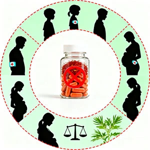 Wie mag geen saffraanextract nemen?